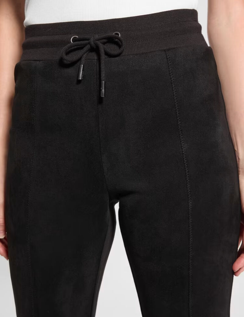 Scuba Suede Sweatpants