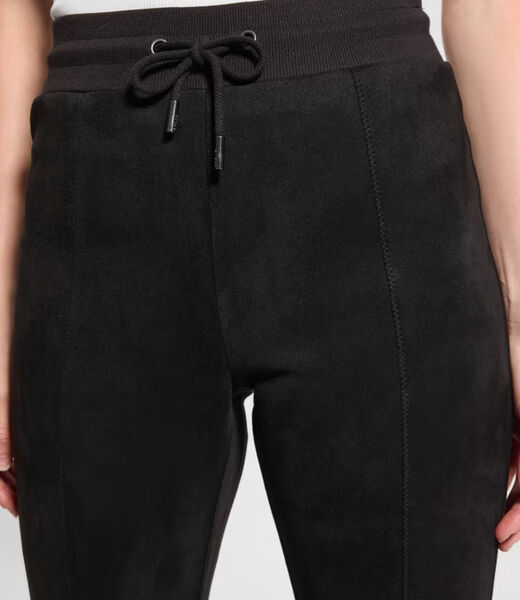 Scuba Suede Sweatpants