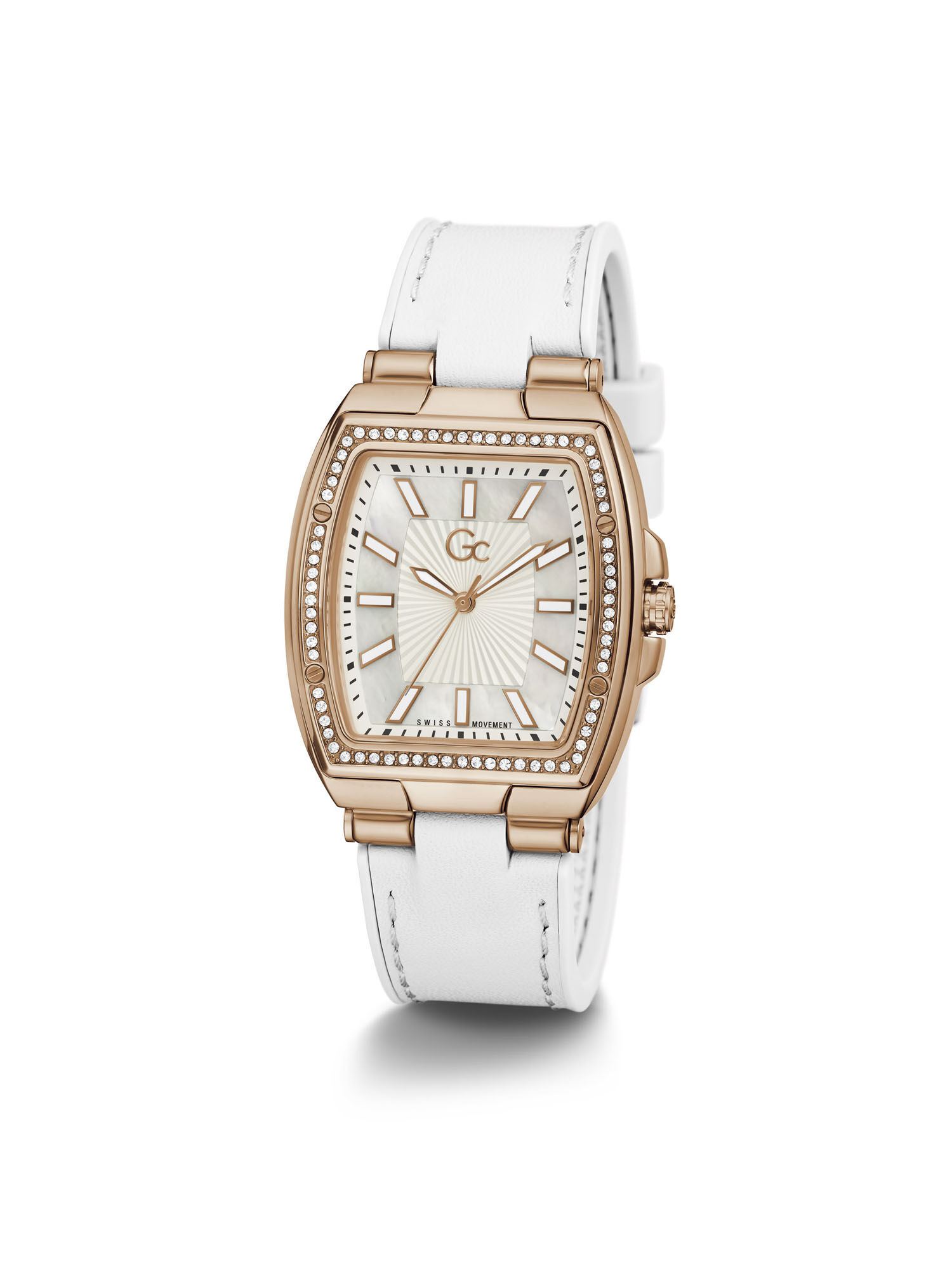 Shop GUESS Online Gc Rectangular Analog Watch