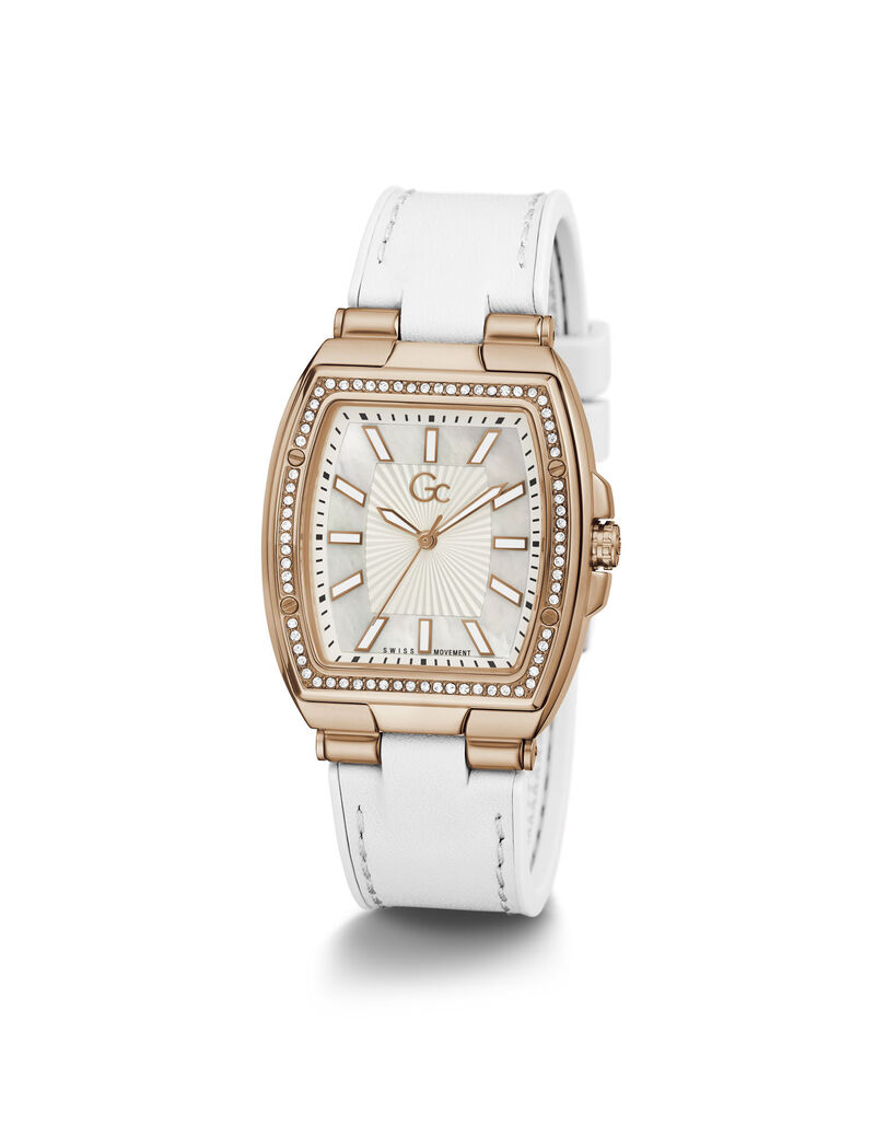 Gc Rectangular Analog Watch