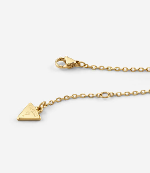 16-18" flower charms necklace