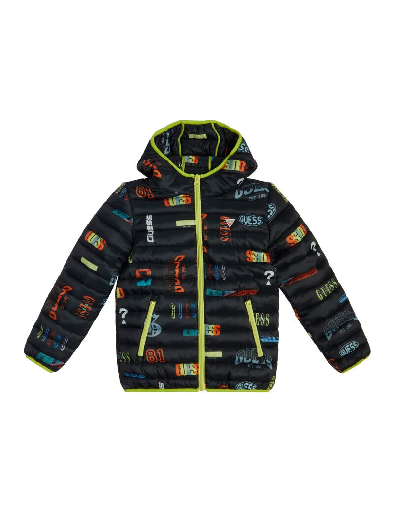 All Over Print Puffer