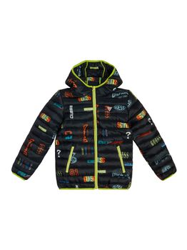All Over Print Puffer