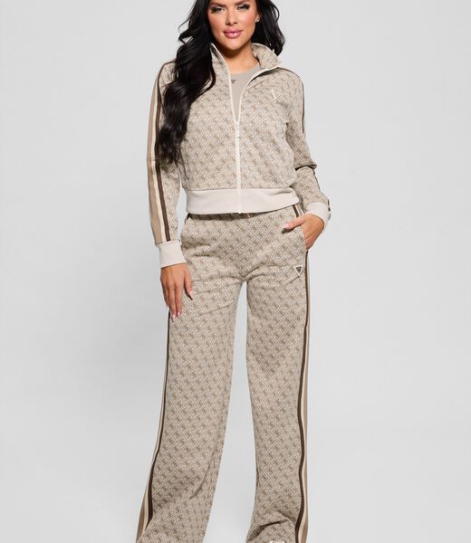 4G logo straight pant