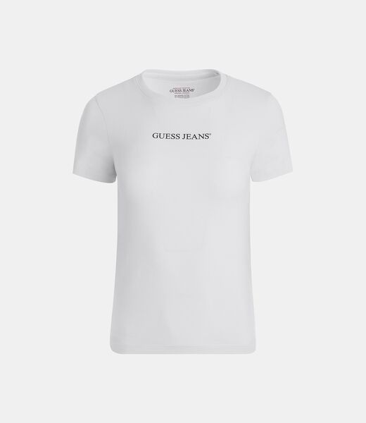 GJ SS CN SLIM LOGO PRINT TEE