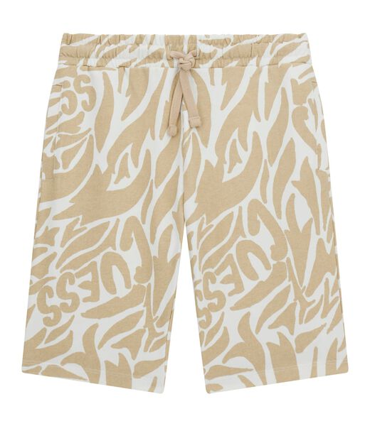 All over print shorts