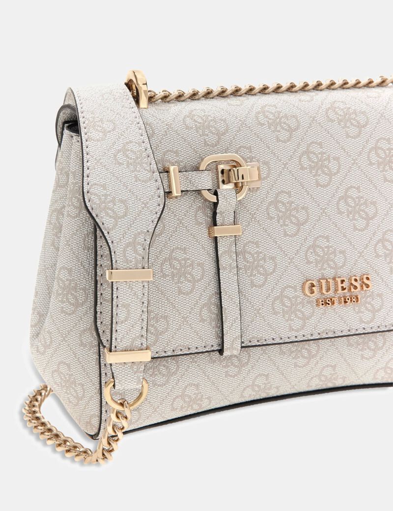 Leona Logo Crossbody Bag