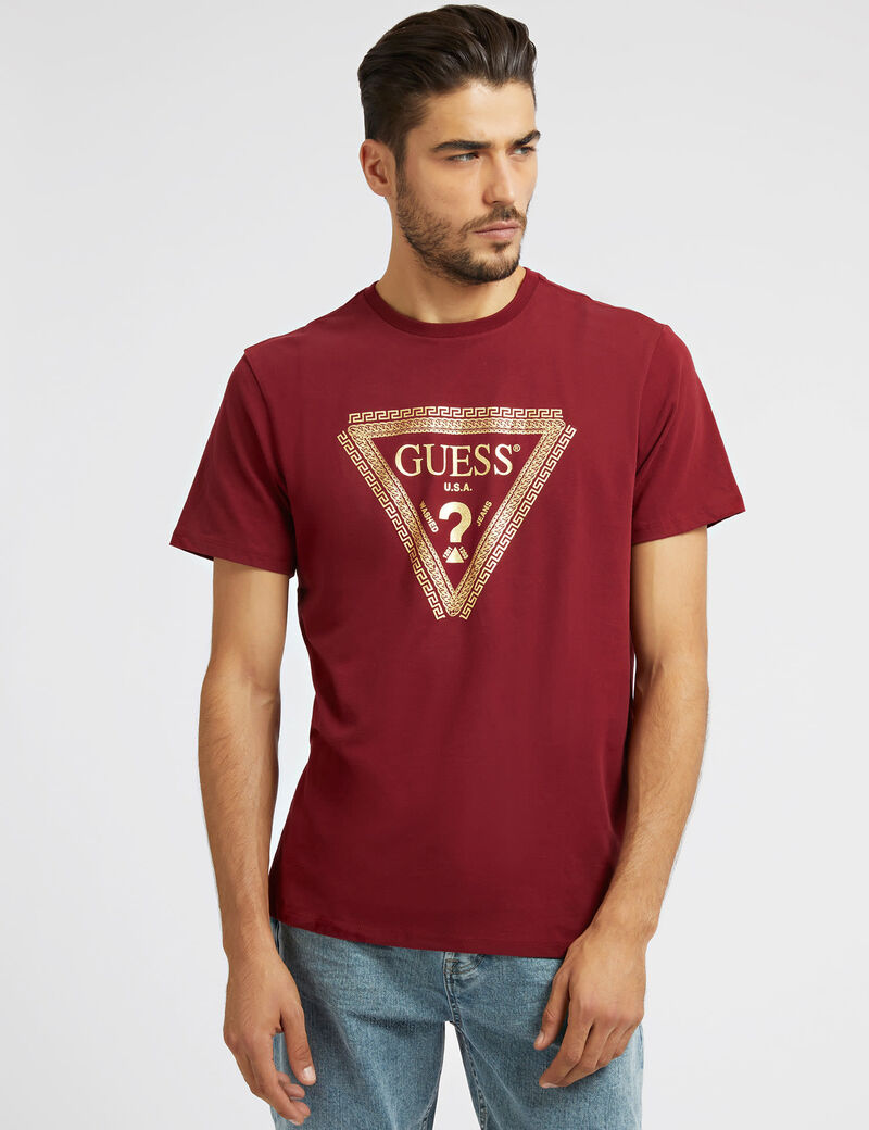 Foil Triangle Logo T-Shirt