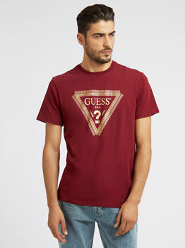 Foil Triangle Logo T-Shirt
