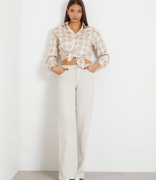 Bowed Shirt