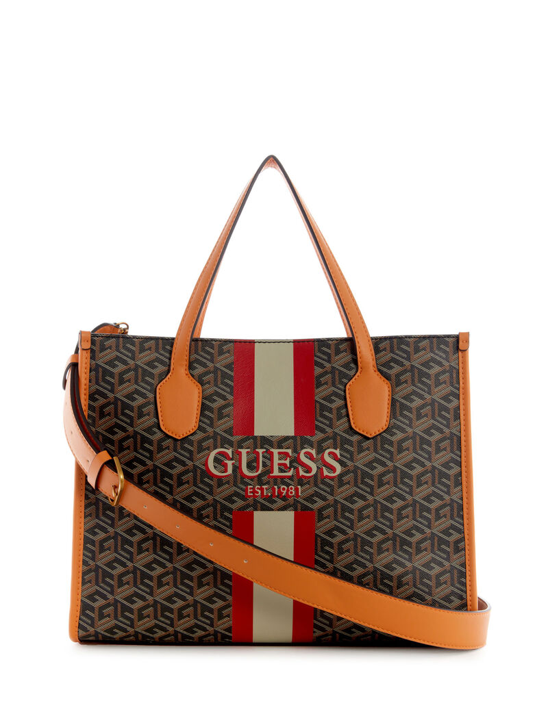 Shop GUESS Online Silvana 2 Compartment Tote