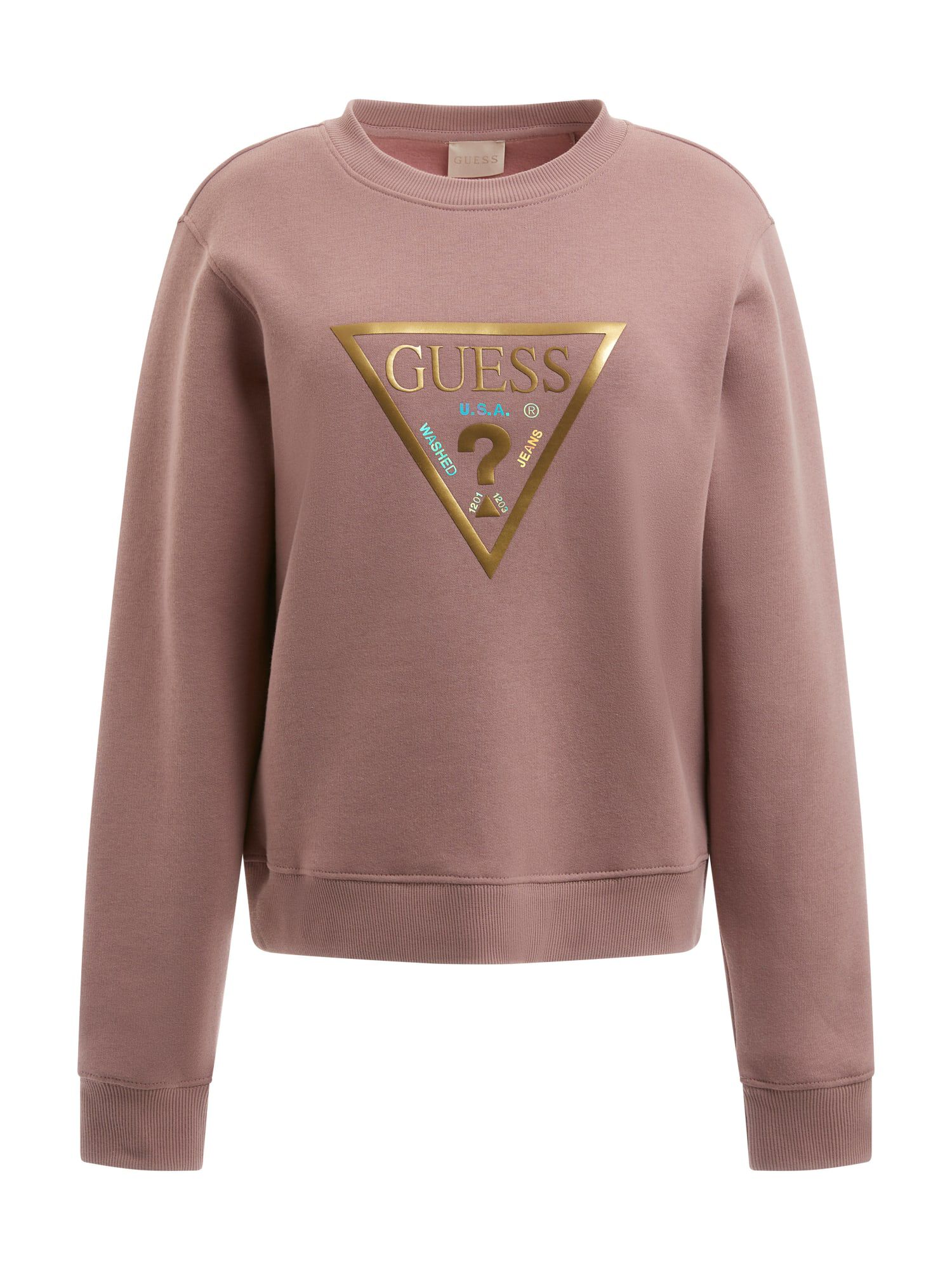 Guess sweatshirt pink store