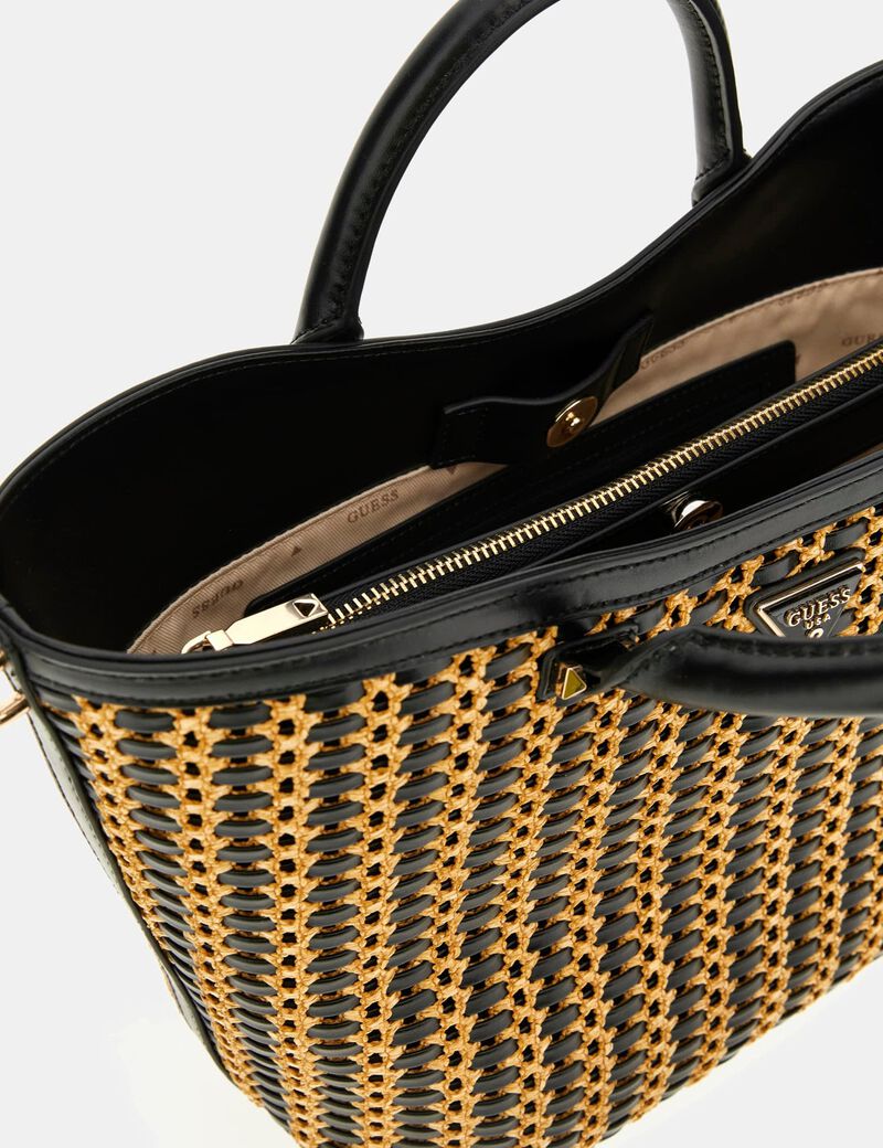 Atalia raffia handbag