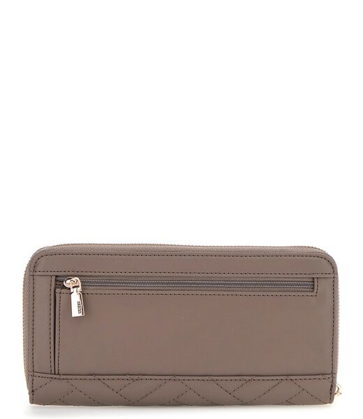 Anning large zip around
