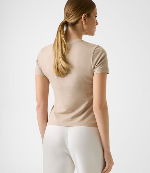 Studded logo T-shirt