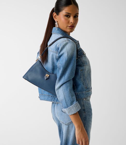 Patsie Logo Shoulder Bag