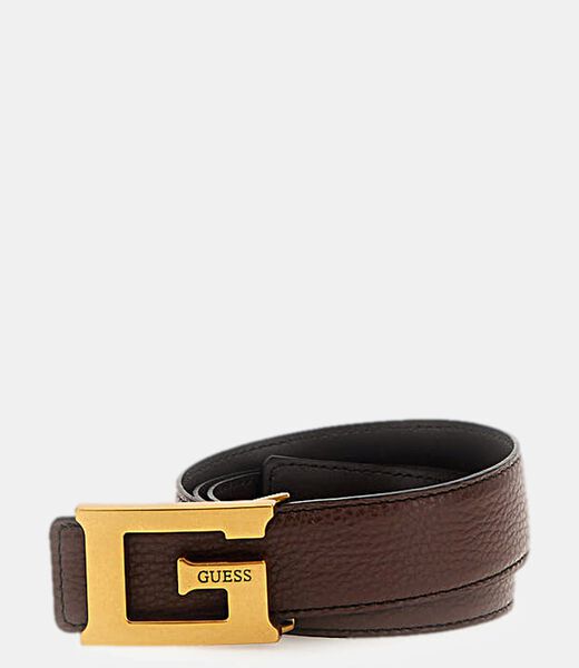G Status real leather belt