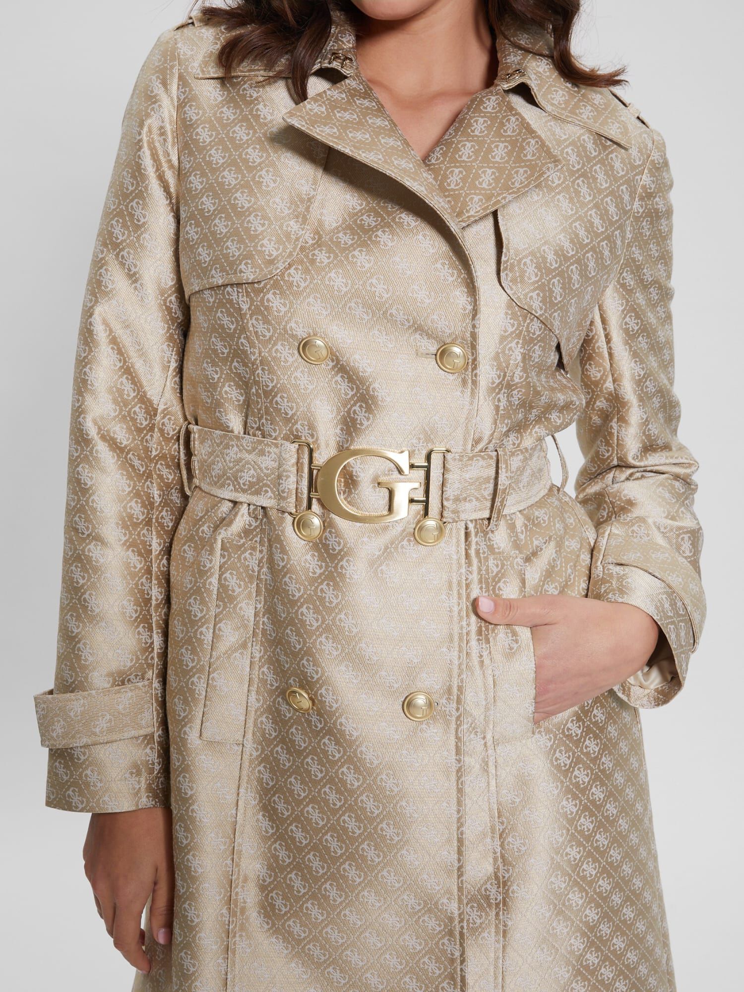 Trenchcoat guess store