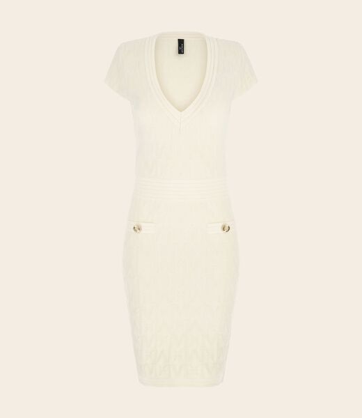 Marciano Bodycon Mini Sweater Dress