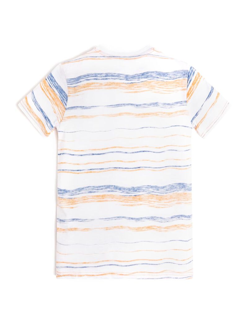 All over striped t-shirt