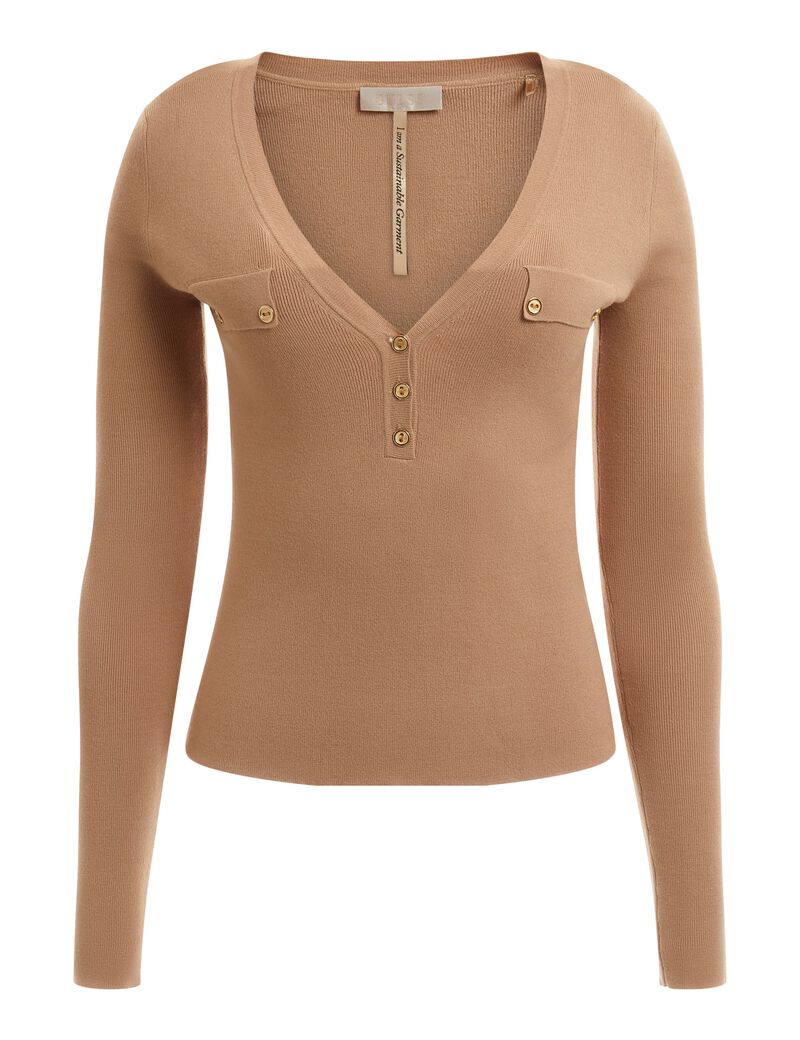 V-neck Sweater