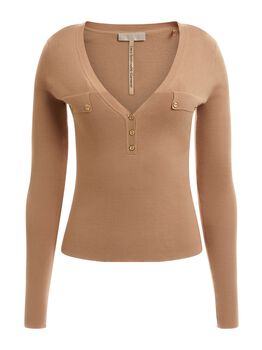 V-neck Sweater