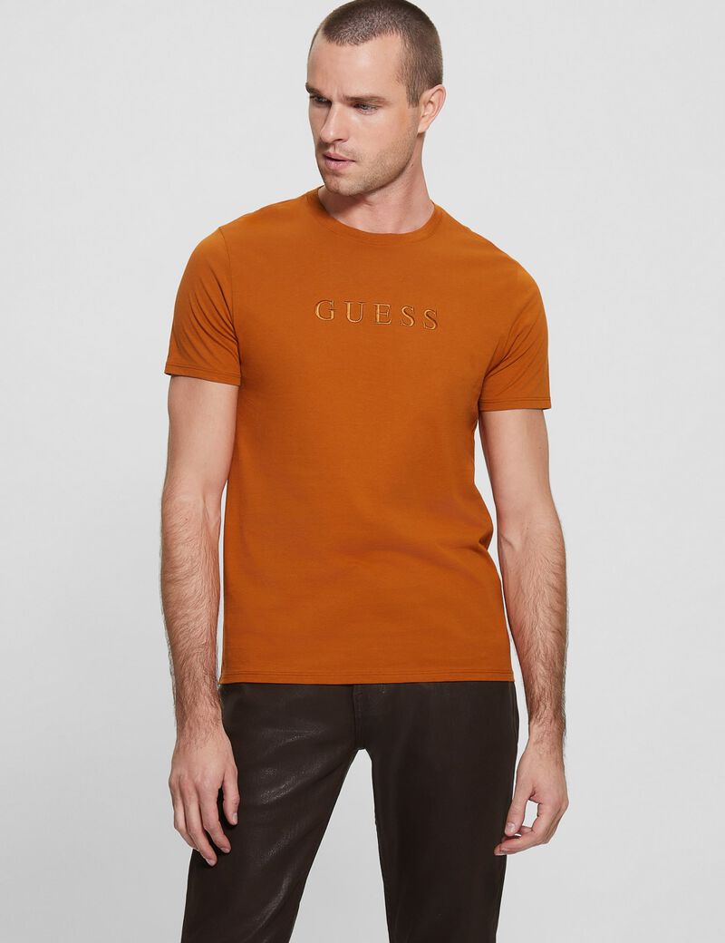 Embroidered logo t-shirt