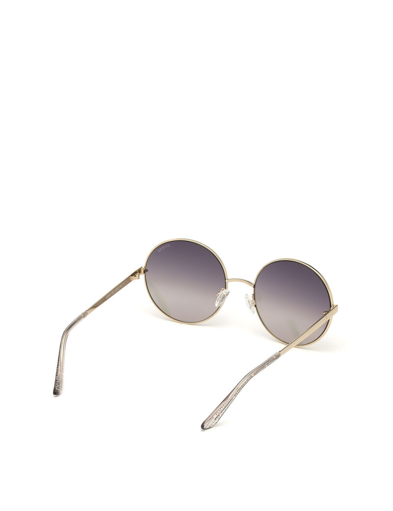 Round Metal Sunglasses
