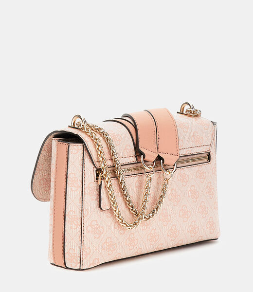 Noreen 4G logo crossbody