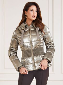 Marciano Metallic Effect Puffer