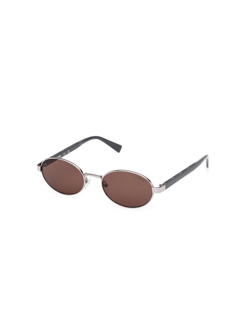 Oval full rim sunglasses