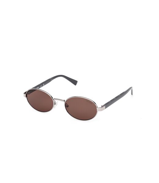 Oval full rim sunglasses