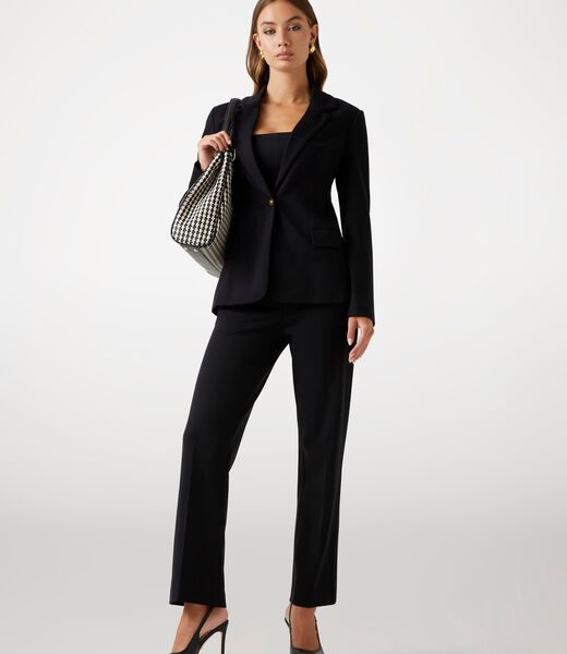 Single-breasted blazer