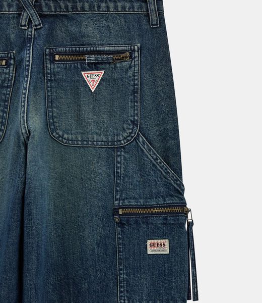 Zip carpenter jeans