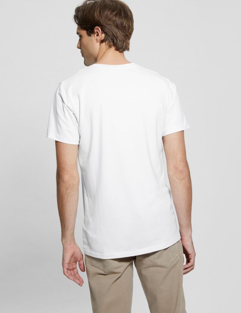 Embroidered logo t-shirt