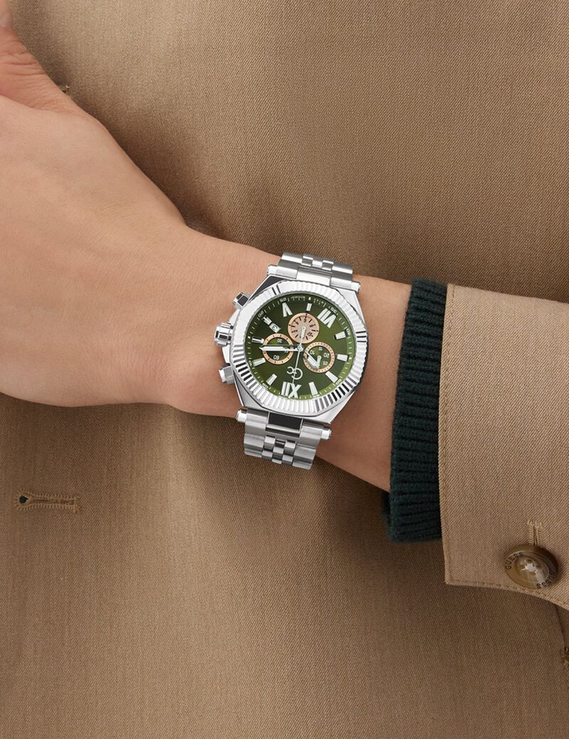 Gc Atlas chrono metal watch