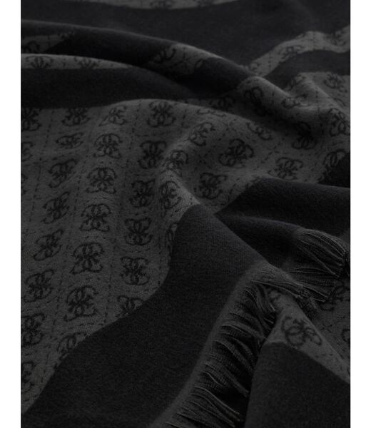 جيس noelle jacquard kefiah scarf