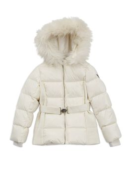 Faux Fur Hoodie Puffer
