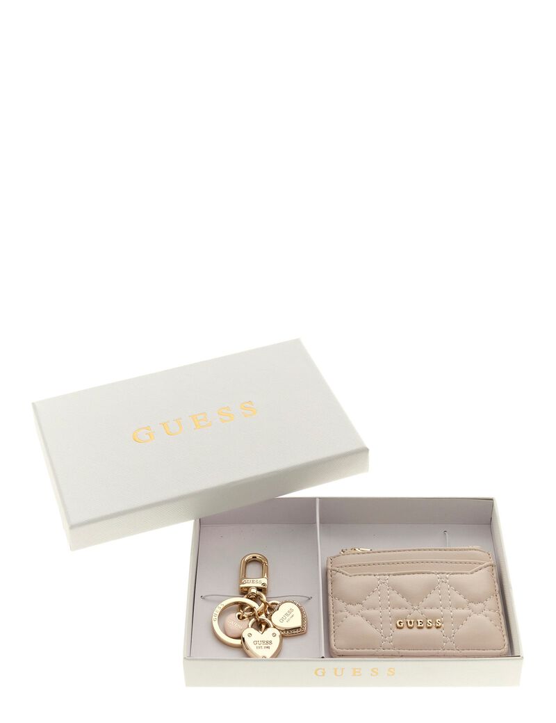 GIFT CARD CASE AND KEYRING