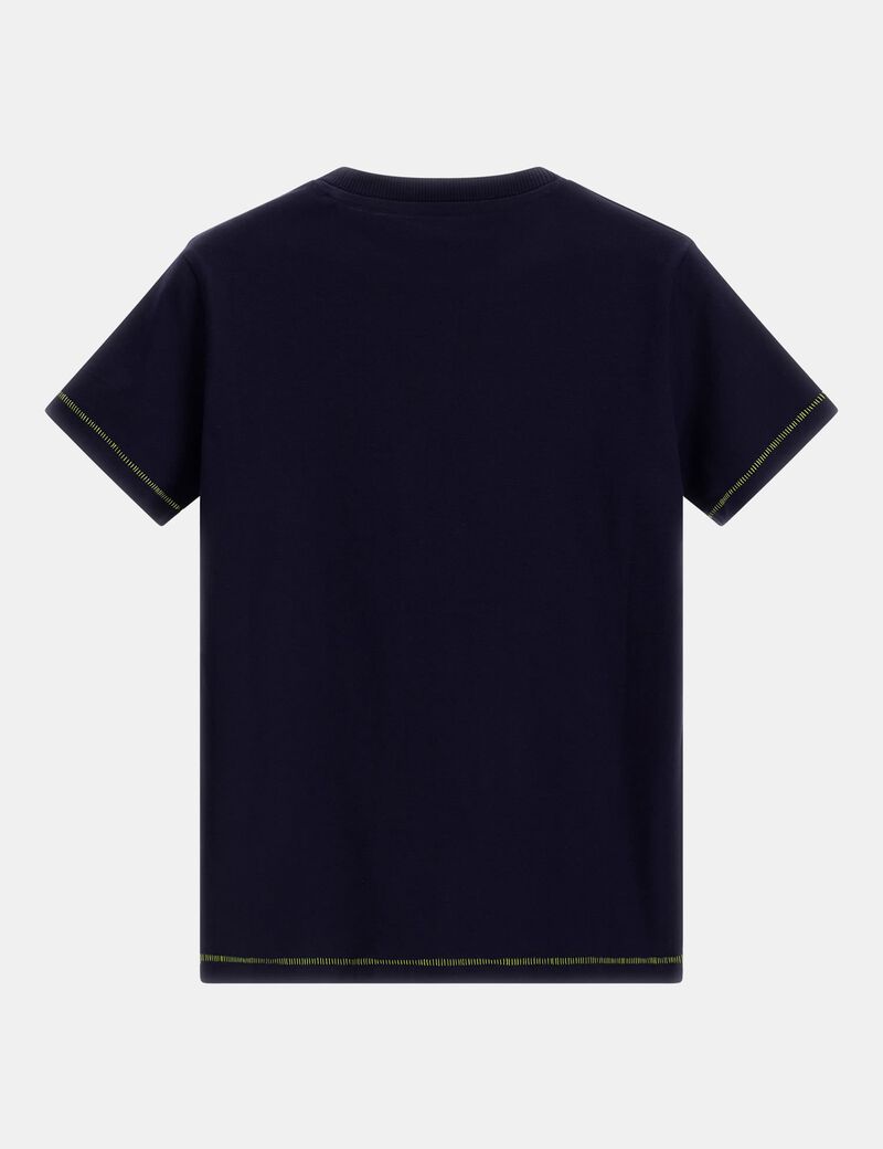 Logo Embroidery T-Shirt