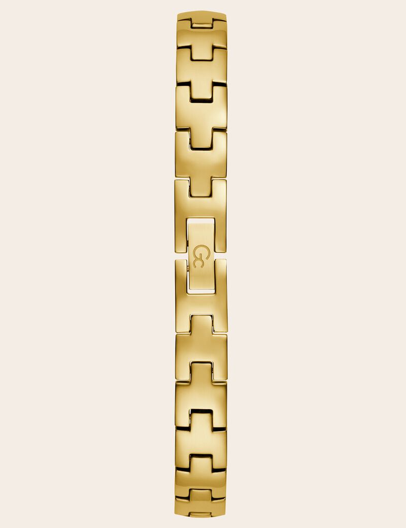 Gc steel analogue watch