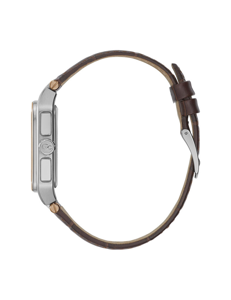Gc Square Chronograph Watch