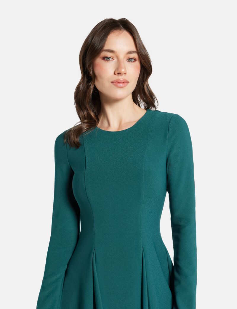 Lara longsleeve flared dress