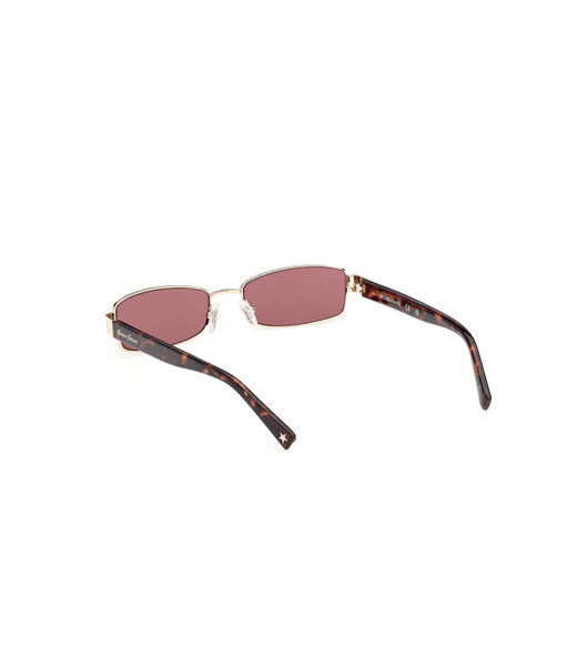 Rectangle metal sunglasses