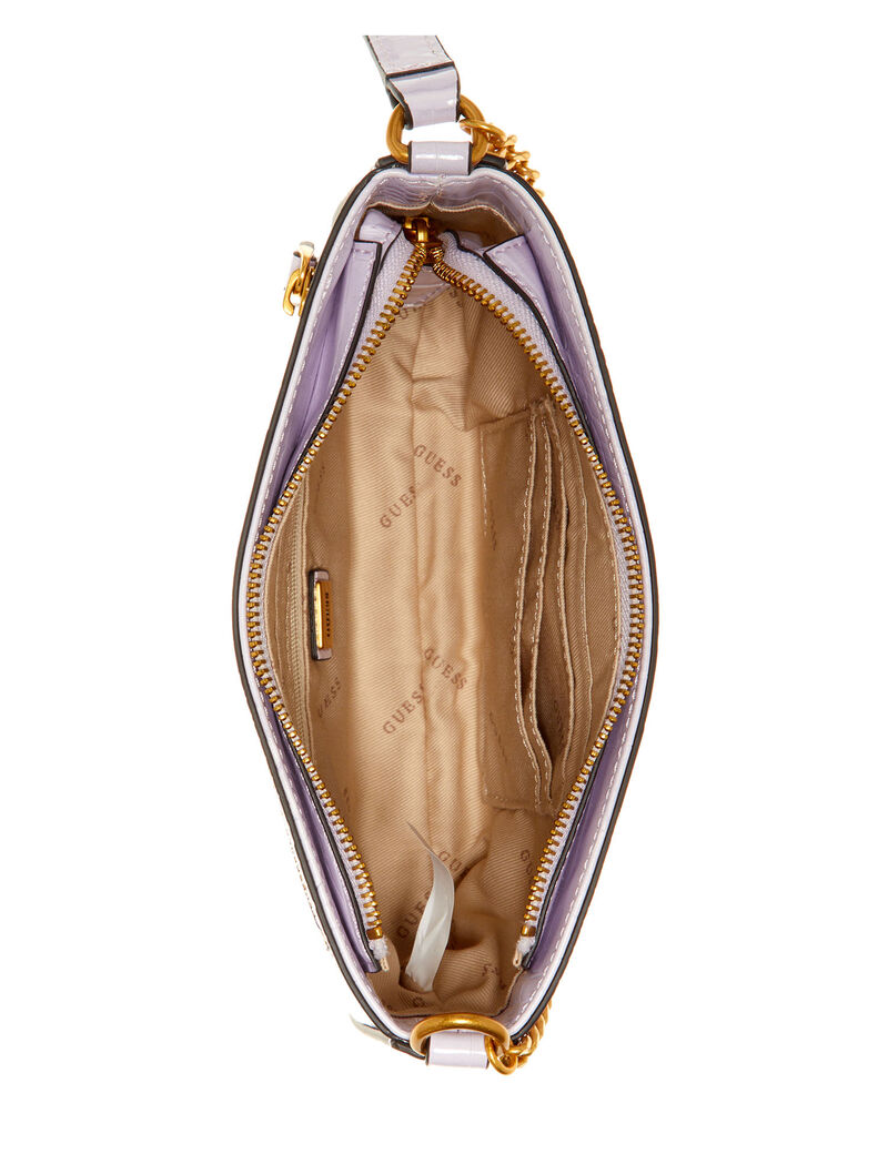 حقيبة كتف بسحاب علوي من تصميم كاتي كروك