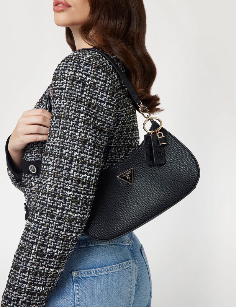 Noelle Saffiano Shoulder Bag