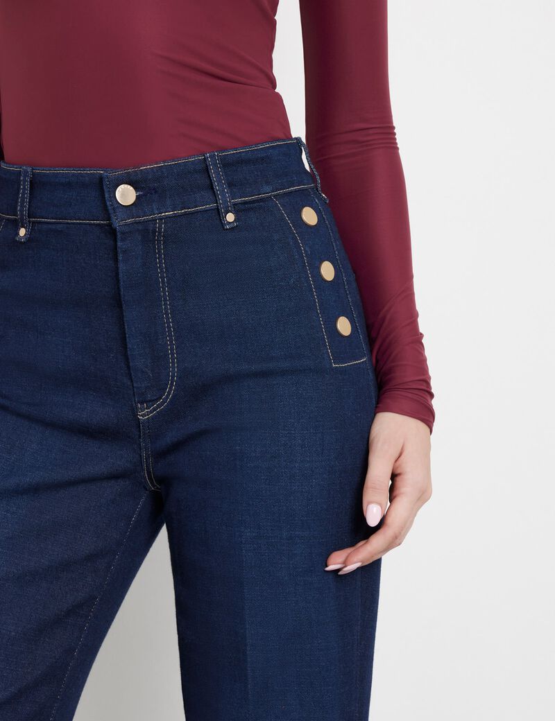 New faye denim pant