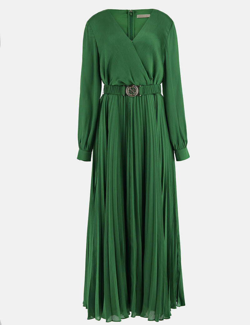 SUZANNE DRESS GREEN HILLSIDE