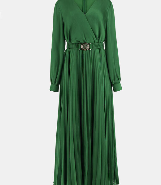 فستان سوزان أخضر