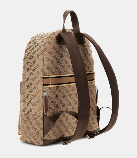 Milano 4G logo backpack
